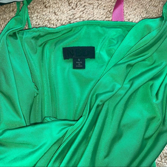 NBD green dress - Picture 6 of 6